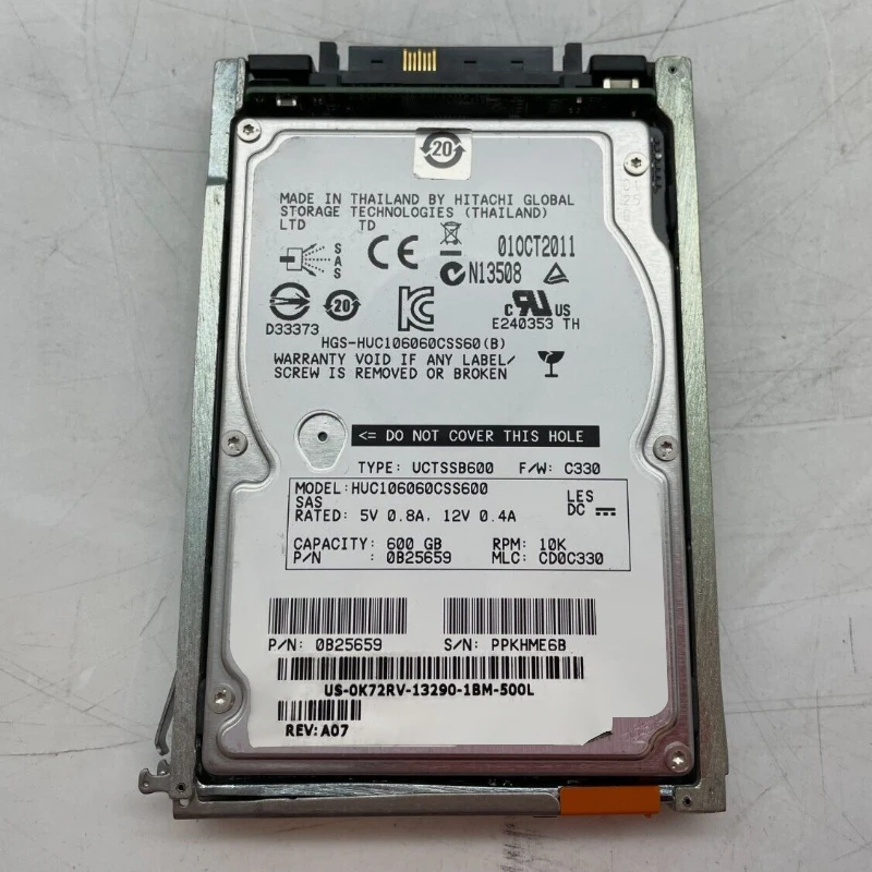 100%New In box 3 year warranty 600G 10K 005049294 005049820 VX-2S10-600 Need more angles photos, please contact me
100%New In box 3 year warranty 600G 10K 005049294 005049820 VX-2S10-600 Need more angles photos, please contact me