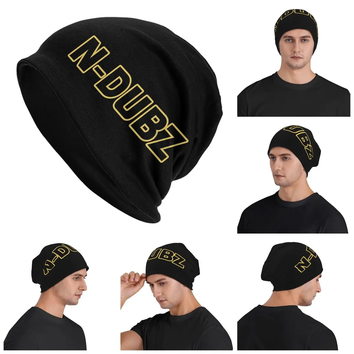 N-Dubz Merch NDubz Logo Warm Knitted Cap Hip Hop Bonnet Hat Autumn Winter Outdoor Beanies Hats for Men Women Adult
N-Dubz Merch NDubz Logo Warm Knitted Cap Hip Hop Bonnet Hat Autumn Winter Outdoor Beanies Hats for Men Women Adult