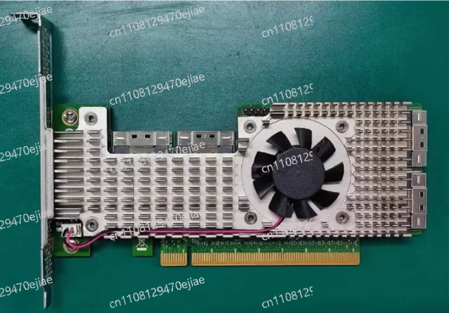 LRSV9500-4I PCIe5.0 x16 to4-Port MCIO 8i NVMe Switch Adapter-Broadcom PEX89048 High-Speed Storage&GPU Expansion Card for Servers
LRSV9500-4I PCIe5.0 x16 to4-Port MCIO 8i NVMe Switch Adapter-Broadcom PEX89048 High-Speed Storage&GPU Expansion Card for Servers