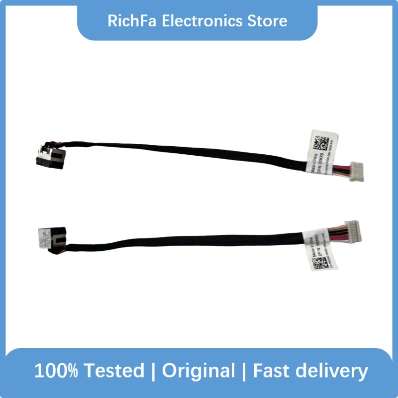 0NDKK9 Original For Dell DC Jack Connector For Dell Latitude E5520 E5420 NDKK9 DC Power Jack Socket Plug Cable 100% Tested
0NDKK9 Original For Dell DC Jack Connector For Dell Latitude E5520 E5420 NDKK9 DC Power Jack Socket Plug Cable 100% Tested