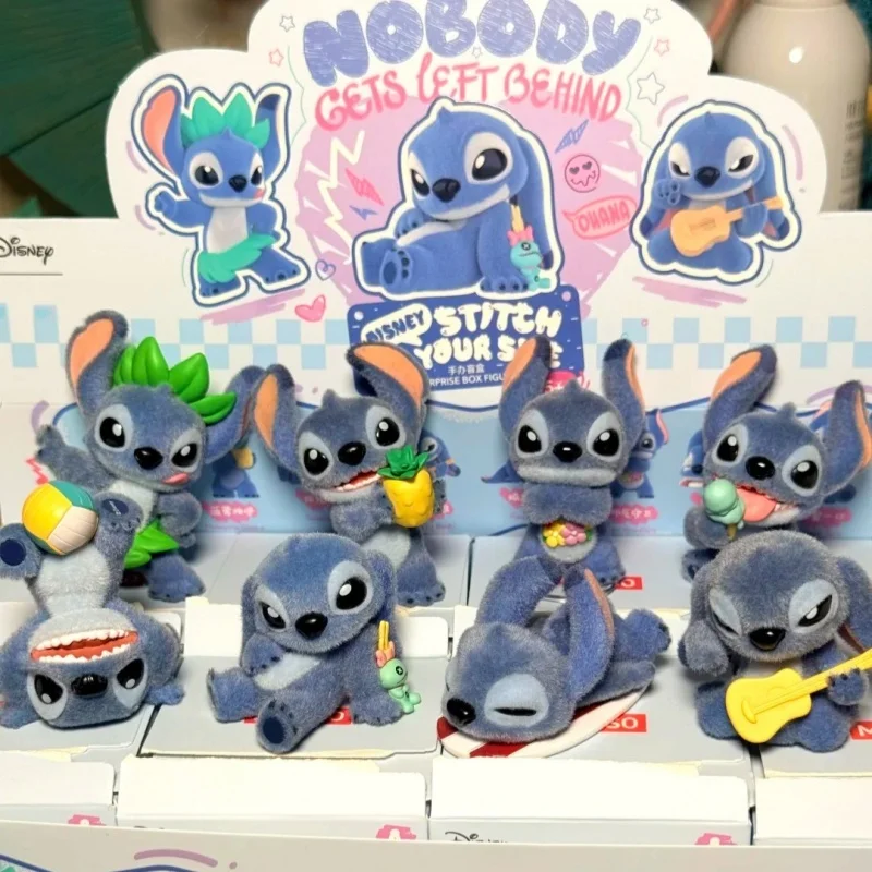 NEW Genuine Disney Stitch With You Series Figures Blind Box Toys Desktop Decor Collectible Anime Modle Doll Toys Birthday Gift
NEW Genuine Disney Stitch With You Series Figures Blind Box Toys Desktop Decor Collectible Anime Modle Doll Toys Birthday Gift