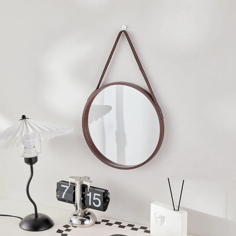 Wall Moving Mirror Modern Items Vanity Girls Bedroom Bathroom Men Luxury Circular Funky Mirror Hanging Espelhos Home Products
Wall Moving Mirror Modern Items Vanity Girls Bedroom Bathroom Men Luxury Circular Funky Mirror Hanging Espelhos Home Products
