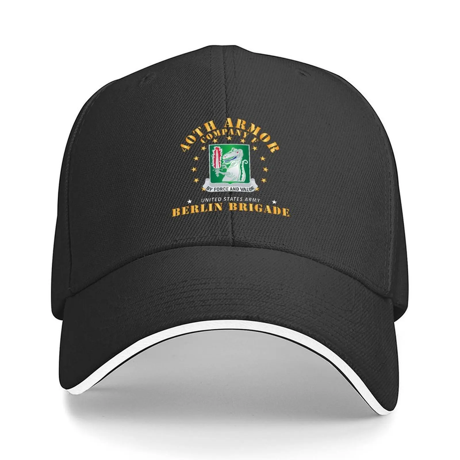 Army - Company F 40th Armor - Berlin Brigade X 300 Baseball Cap tea Hat Luxury Man Hat Male hat Rugby Hats For Men Women's
Army - Company F 40th Armor - Berlin Brigade X 300 Baseball Cap tea Hat Luxury Man Hat Male hat Rugby Hats For Men Women's