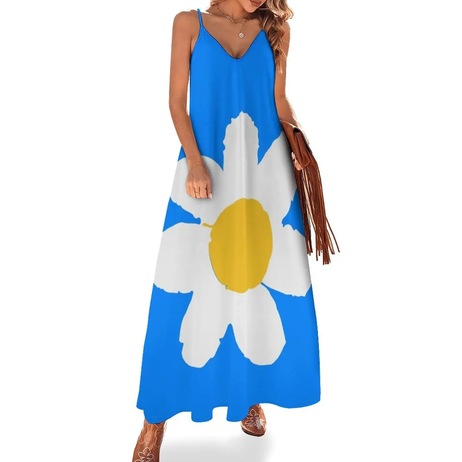 Retro Daisy Sleeveless Dress prom dresses luxury evening dresses 2025 women evening dress
Retro Daisy Sleeveless Dress prom dresses luxury evening dresses 2025 women evening dress