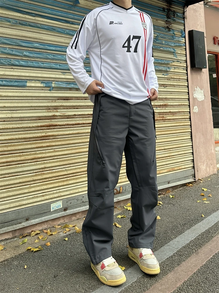 Fool American Sle Windproof Waterproof Ski Pants Men's Functional Straight Leg Outdoor Cycling Trousers Youth Leisure Pants
Fool American Sle Windproof Waterproof Ski Pants Men's Functional Straight Leg Outdoor Cycling Trousers Youth Leisure Pants