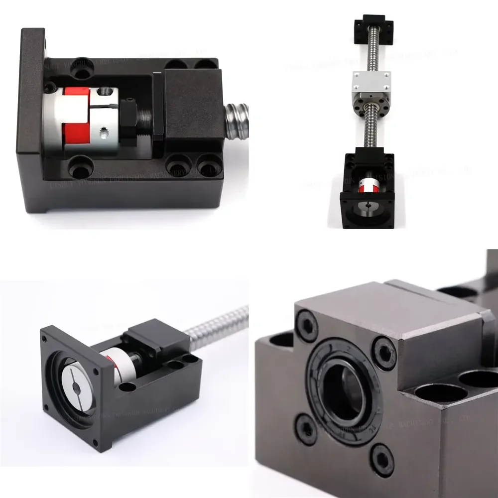Angular Contact Ball Bearing Motor Bracket with Ball Screw BF Support for 25mm Ball Screw Cast Iron YR Brand
Angular Contact Ball Bearing Motor Bracket with Ball Screw BF Support for 25mm Ball Screw Cast Iron YR Brand