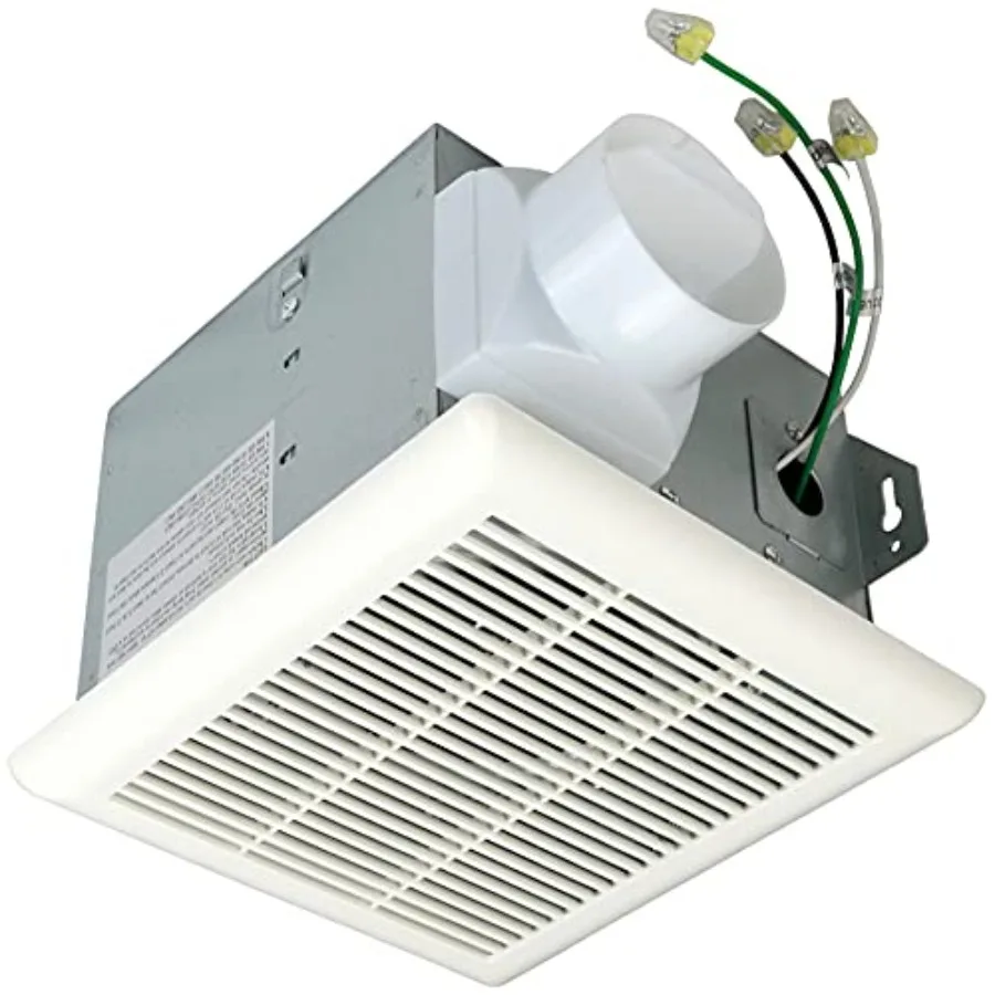 Bathroom Exhaust Fan 70 CFM Super Quiet 40dB 2 Sone Corrosion Resistant Bathroom Fan Shower Tub Easy Install Bathroom Attic Ven
Bathroom Exhaust Fan 70 CFM Super Quiet 40dB 2 Sone Corrosion Resistant Bathroom Fan Shower Tub Easy Install Bathroom Attic Ven