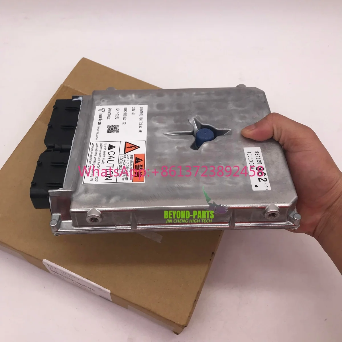 Excavator Engine Parts 4JJ1 Ecu Engine Control Unit 4JJ1 8-98125862-2
Excavator Engine Parts 4JJ1 Ecu Engine Control Unit 4JJ1 8-98125862-2