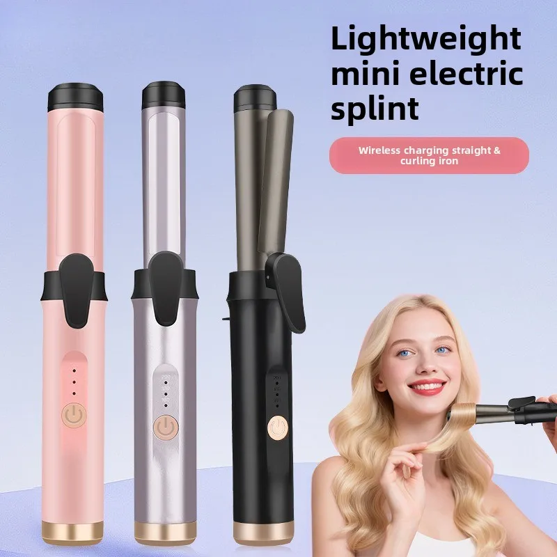 New Portable Wireless Curling Stick Bangs Big Wave Curling Stick Mini Rechargeable Hairdressing Stick
New Portable Wireless Curling Stick Bangs Big Wave Curling Stick Mini Rechargeable Hairdressing Stick