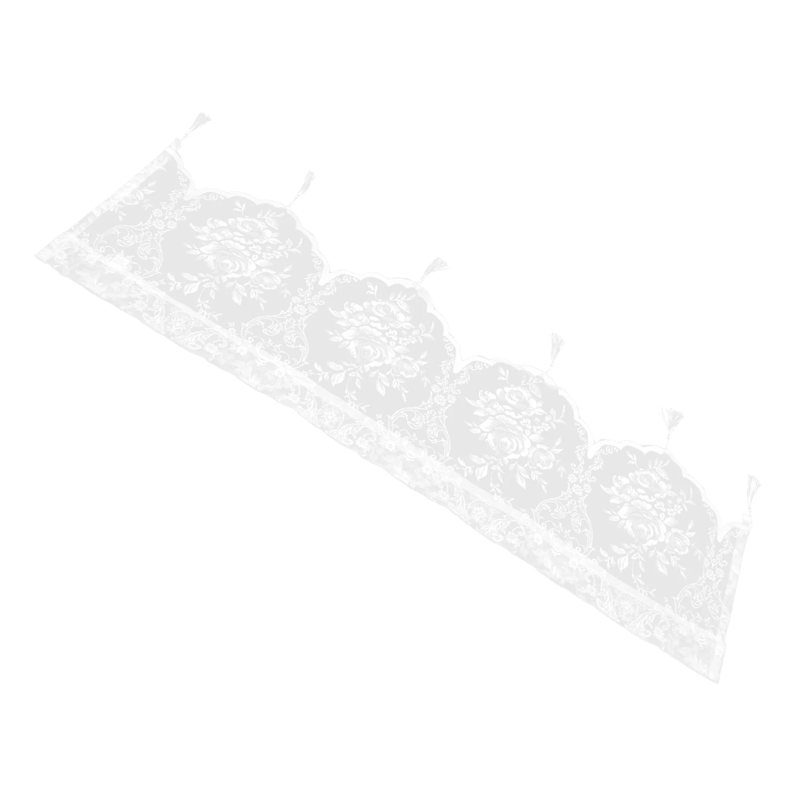 White Lace Curtain 132x45cm Sheer Window Curtains for Bedroom Living Room Decorative Kitchen Short Curtains Vintage Home
White Lace Curtain 132x45cm Sheer Window Curtains for Bedroom Living Room Decorative Kitchen Short Curtains Vintage Home
