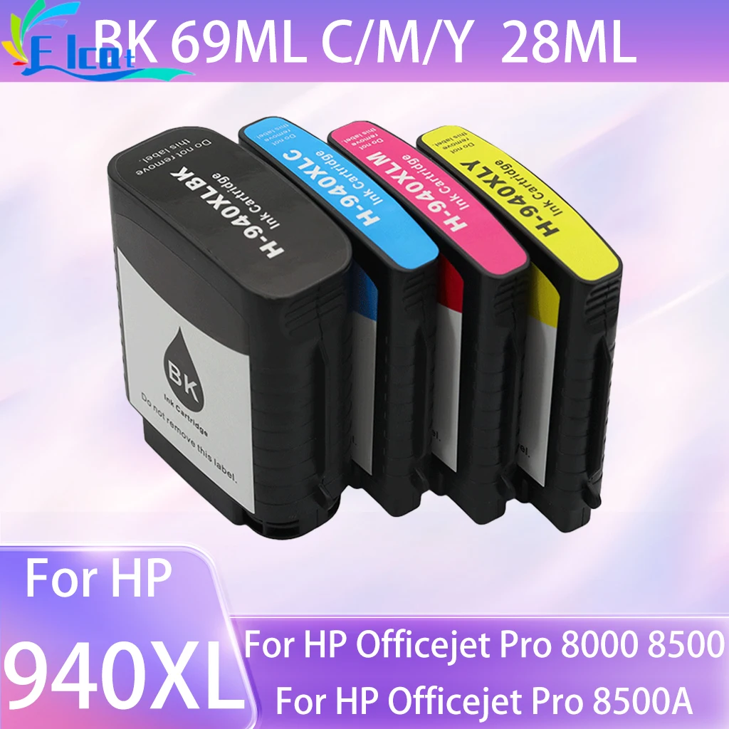 Чернильный картридж 940 940XL, совместимый с премиум-класса, чернильный картридж для HP940XL 940 для принтера HP Officejet Pro 8000 8500 8500A
Чернильный картридж 940 940XL, совместимый с премиум-класса, чернильный картридж для HP940XL 940 для принтера HP Officejet Pro 8000 8500 8500A
