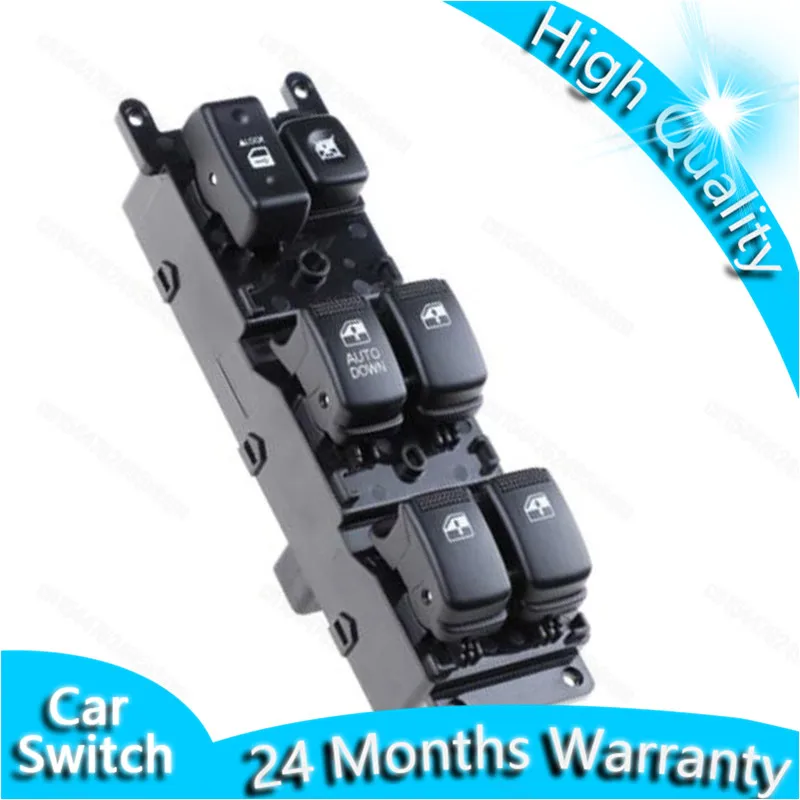 High quality Front Left Electric Power Window Master Switch For KIA RiO 2 5 (JB) 2007 2008 2009 car-styling Accessories Auto Par
High quality Front Left Electric Power Window Master Switch For KIA RiO 2 5 (JB) 2007 2008 2009 car-styling Accessories Auto Par