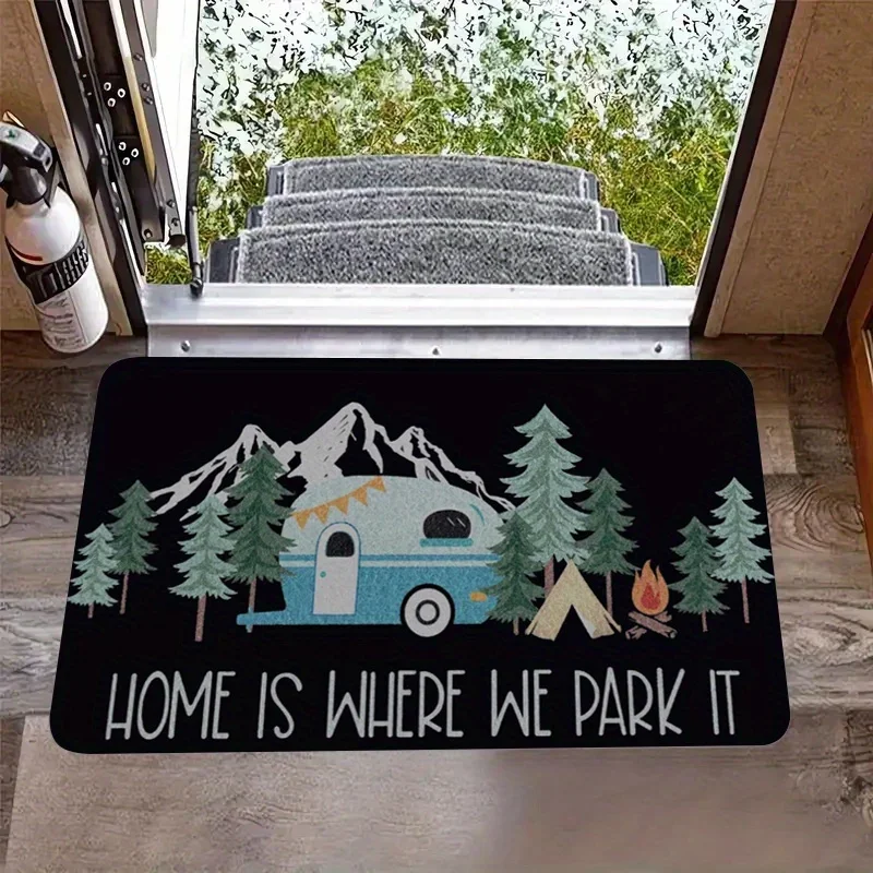 Томатический дверной коврик Happy Campers для кемпинга, устойчивый к пятнам фланелевой коврик для гостиной, спальни, кухни, офиса, отдыха, домашний декор
Томатический дверной коврик Happy Campers для кемпинга, устойчивый к пятнам фланелевой коврик для гостиной, спальни, кухни, офиса, отдыха, домашний декор