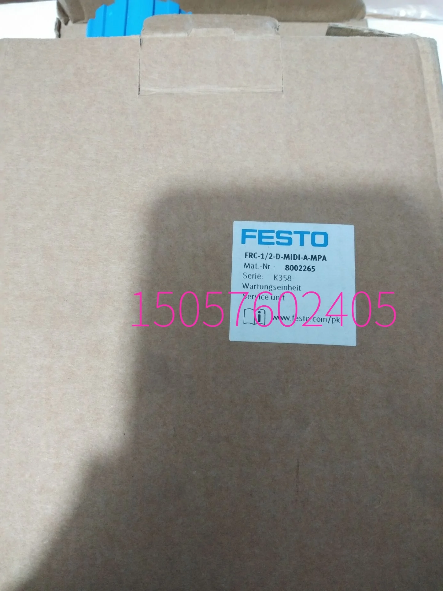 Festo FESTO газовая обрабатывающая установка FRC-1/2-D-MIDI-A-MPA 8002265 в наличии
Festo FESTO газовая обрабатывающая установка FRC-1/2-D-MIDI-A-MPA 8002265 в наличии