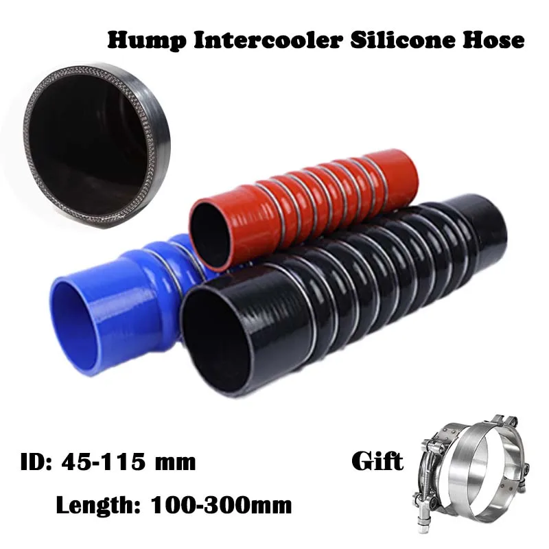 ID45-110mmStraight Silicone Hose Turbocharger Connection Pipe camel hump intake pipe Intercooler Intake Pipe
ID45-110mmStraight Silicone Hose Turbocharger Connection Pipe camel hump intake pipe Intercooler Intake Pipe