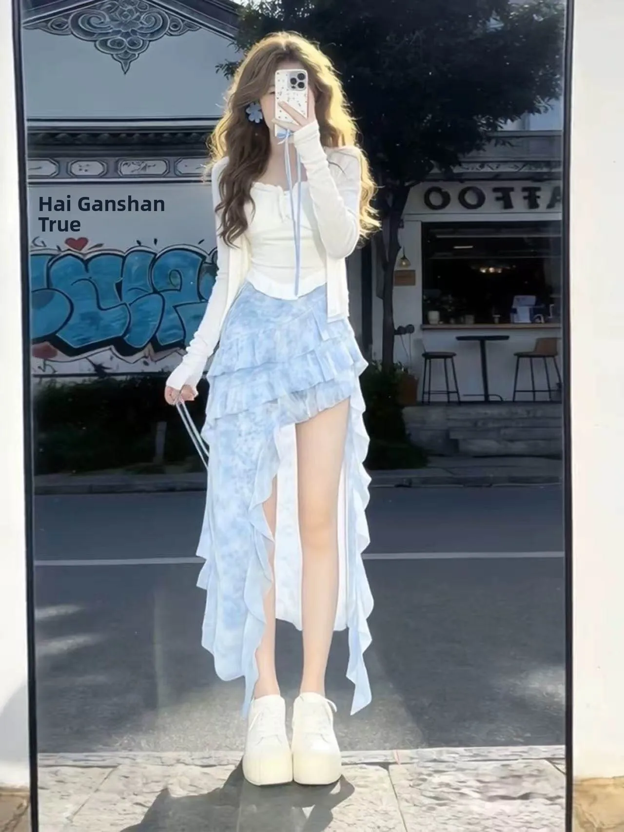Summer New Women's Asymmetrical Dyed Cake Skirt High Waist A-Line Netting Wrap Skirt Midi Length Half Body Skirt
Summer New Women's Asymmetrical Dyed Cake Skirt High Waist A-Line Netting Wrap Skirt Midi Length Half Body Skirt