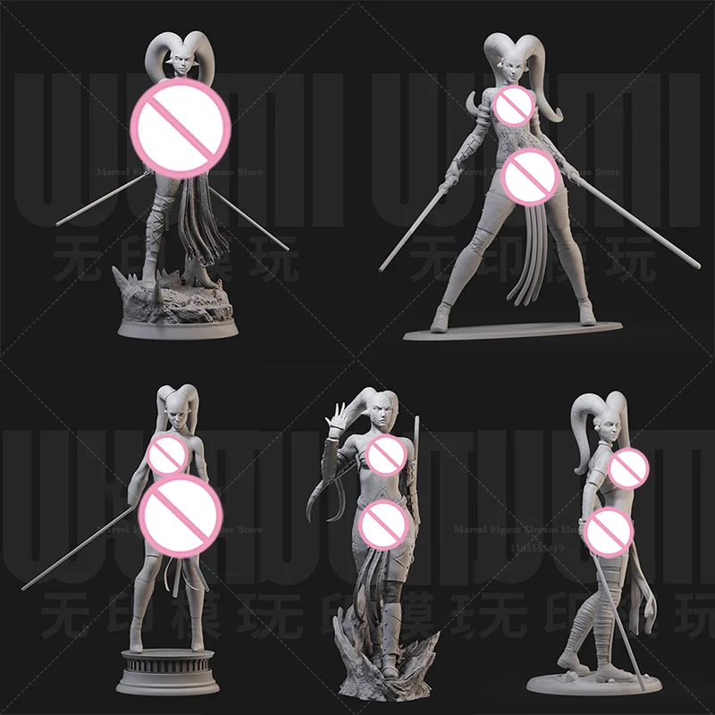 Масштаб 1/24 1/18, холодная верность и мощный воин Дарт, сделай сам, самособранная GK 3D кукла из смолы, белая женская модель
Масштаб 1/24 1/18, холодная верность и мощный воин Дарт, сделай сам, самособранная GK 3D кукла из смолы, белая женская модель