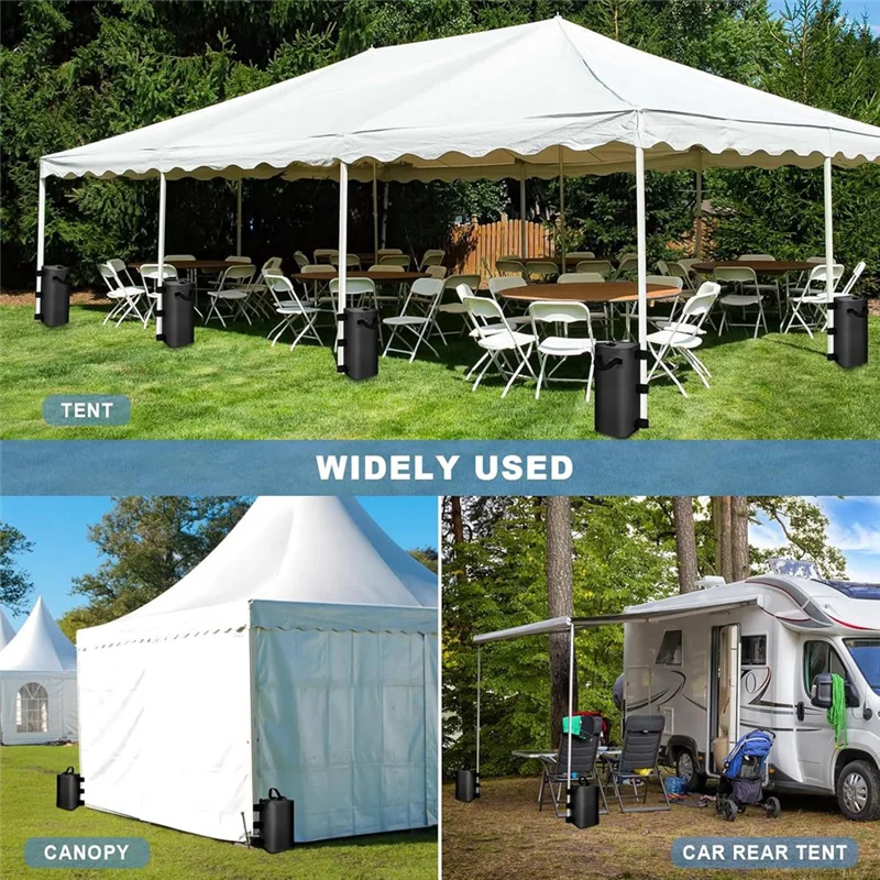 A82I-4Pack Canopy Water Weights Bag ,220 LBS Gazebos Tent Water Weights Set,4 Leg Weights For Gazebo,-Up Canopy 25L
A82I-4Pack Canopy Water Weights Bag ,220 LBS Gazebos Tent Water Weights Set,4 Leg Weights For Gazebo,-Up Canopy 25L