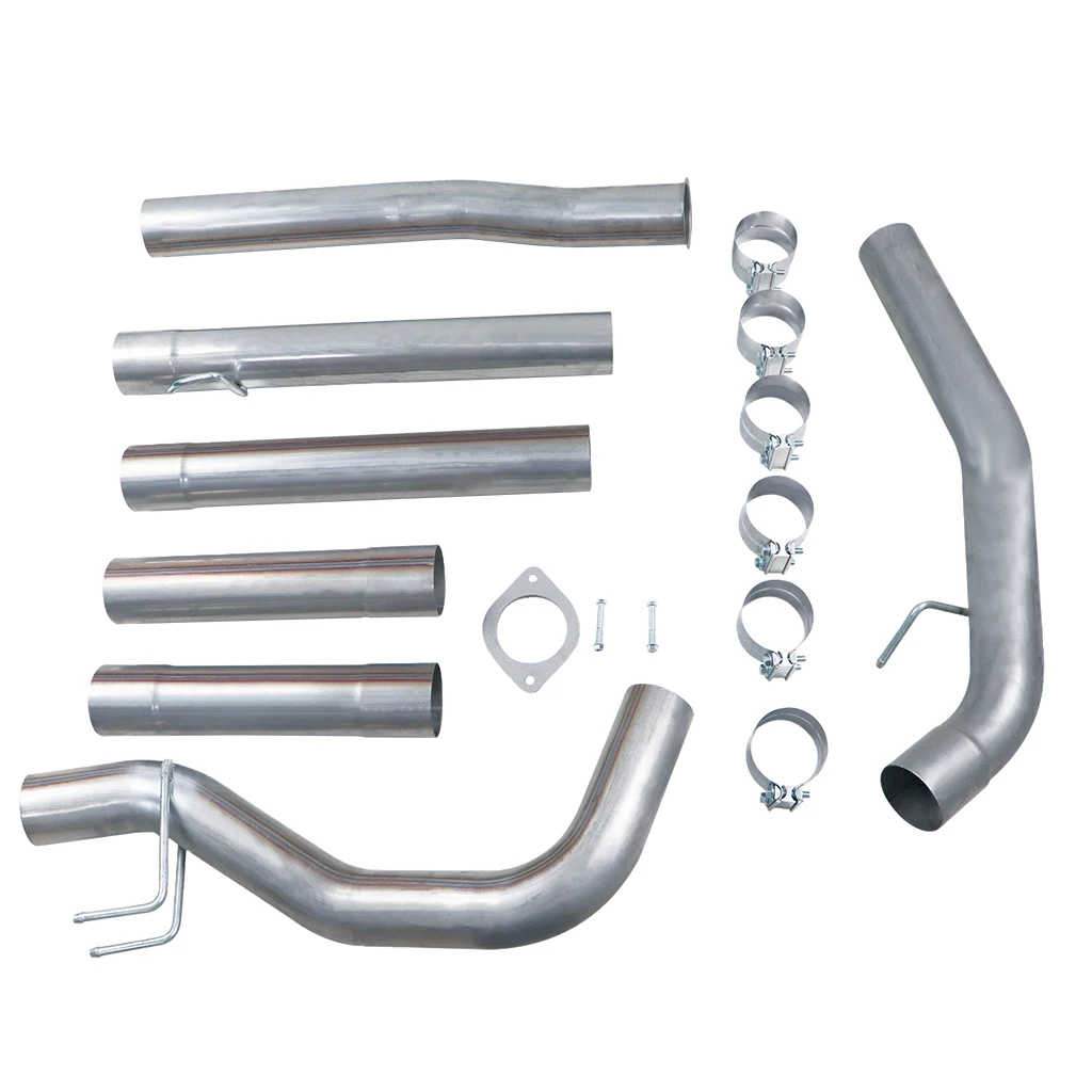Hot-selling 4" for Ford 6.7L 2011-2024 Downpipe Back Race Exhaust Pipe
Hot-selling 4" for Ford 6.7L 2011-2024 Downpipe Back Race Exhaust Pipe
