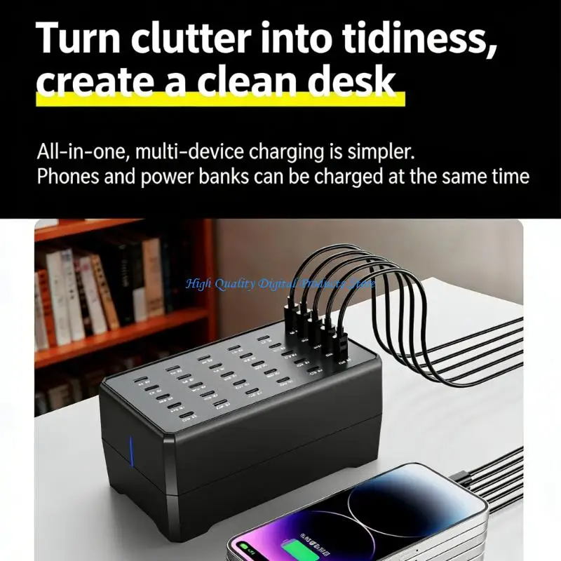 U2JE 30 Port Type C electricity source Fast Charging For Home Office Travel Lightweight
U2JE 30 Port Type C electricity source Fast Charging For Home Office Travel Lightweight