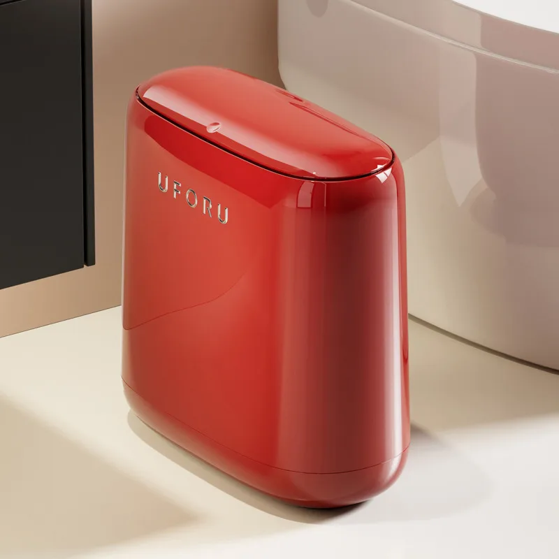 Trash Can for Home Use High-End Feel Large Capacity Bathroom Toilet Press Lid Odor-Isolating Gap-Filling Trash Bin
Trash Can for Home Use High-End Feel Large Capacity Bathroom Toilet Press Lid Odor-Isolating Gap-Filling Trash Bin