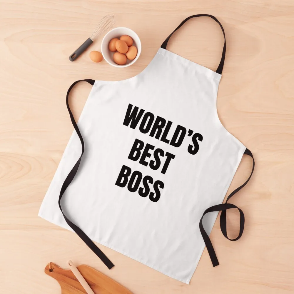 World's Best Boss Apron christmas decoration Customizable Woman Kitchen Utensils Chef Uniform Woman Apron
World's Best Boss Apron christmas decoration Customizable Woman Kitchen Utensils Chef Uniform Woman Apron