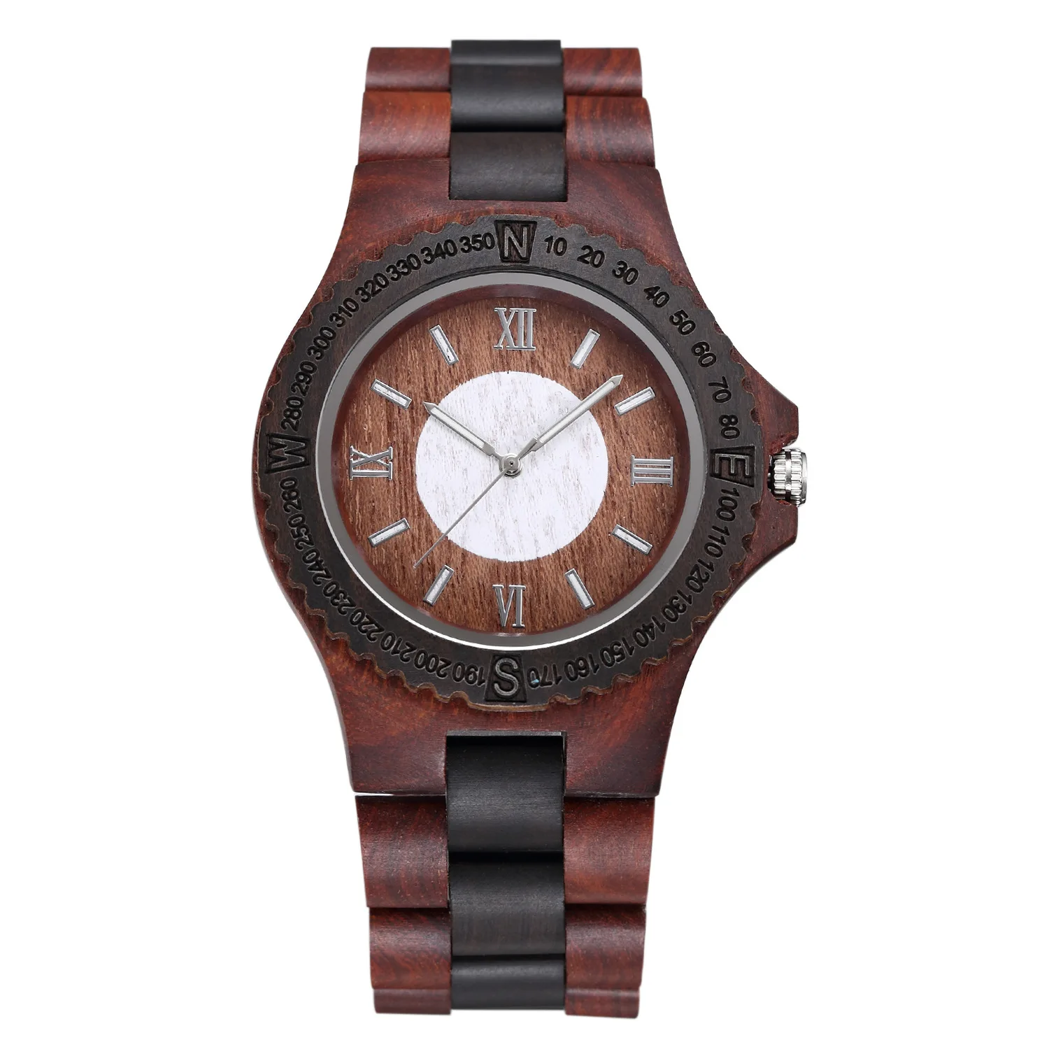 Vintage wooden quartz watches, popular wooden watches in Europe and America, cross-border Japanese movement quartz watches
Vintage wooden quartz watches, popular wooden watches in Europe and America, cross-border Japanese movement quartz watches