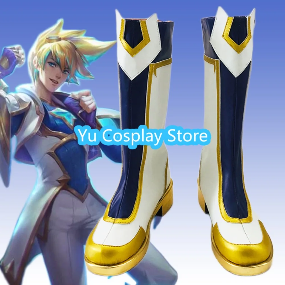 Yu Косплей Магазин League Of Legends Ezreal Обувь для косплея Аниме Обувь для косплея Сапоги Костюмы на Хэллоуин Реквизит
Yu Косплей Магазин League Of Legends Ezreal Обувь для косплея Аниме Обувь для косплея Сапоги Костюмы на Хэллоуин Реквизит