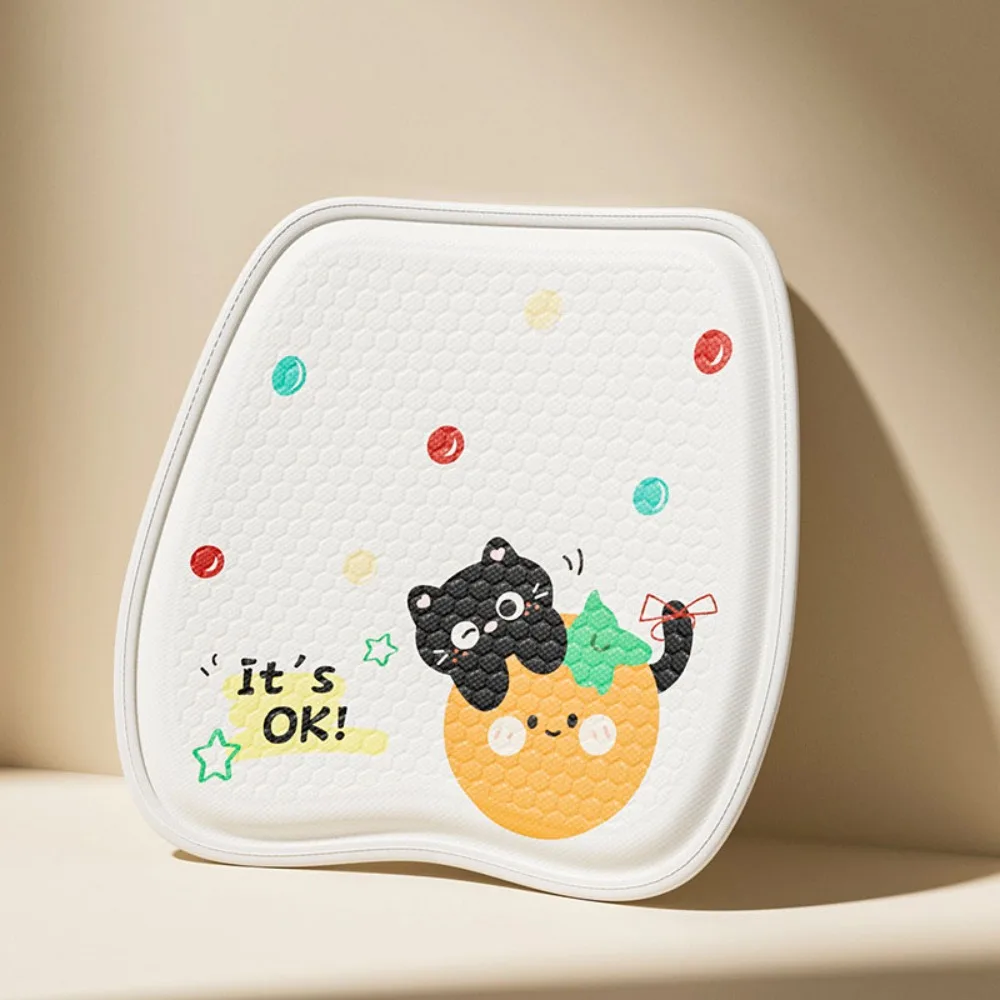 High Quality Cool Car Seat Cushion Comfortable Non-slip Honeycomb Gel Cushion Breathable Cartoon Summer Ice Silk Cushion Ladies
High Quality Cool Car Seat Cushion Comfortable Non-slip Honeycomb Gel Cushion Breathable Cartoon Summer Ice Silk Cushion Ladies