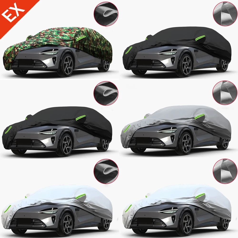 For Xiaomi YU7 2025 Accessories Car Cover Sunscreen Rainproof Heat-Insulating Sunshade Car Cover Modification
For Xiaomi YU7 2025 Accessories Car Cover Sunscreen Rainproof Heat-Insulating Sunshade Car Cover Modification