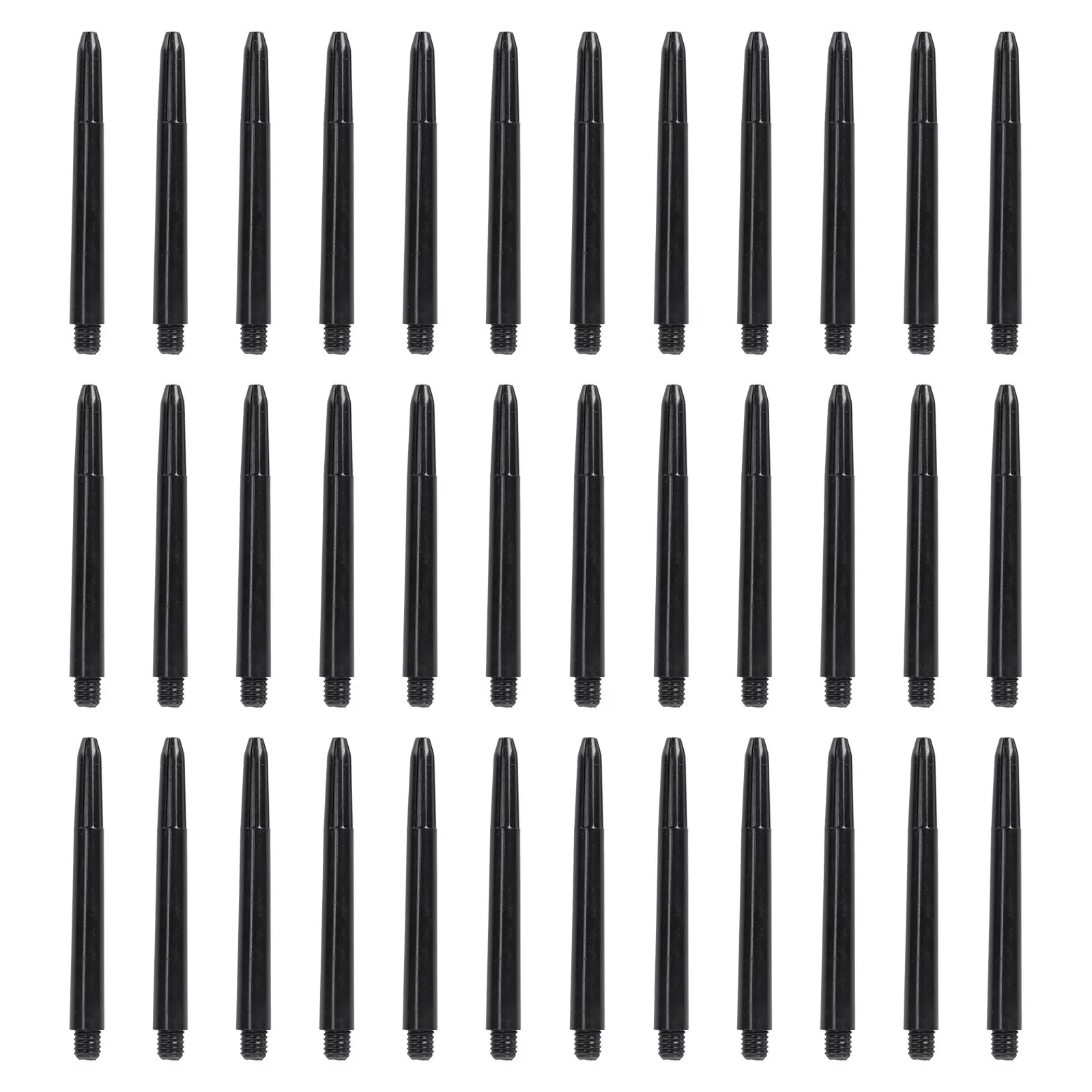 100Pcs Plastic Shafts 2Ba Screw Thread 48Mm Front Loaded Balance High Performance Dart Stems for Precision Throwing Games
100Pcs Plastic Shafts 2Ba Screw Thread 48Mm Front Loaded Balance High Performance Dart Stems for Precision Throwing Games
