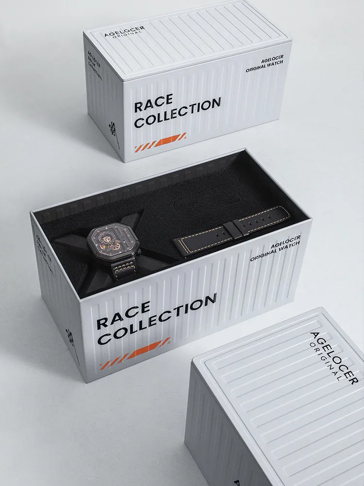 Aigole Original Racing Watch Ladies Hollow Mechanical Watch for Girlfriend's Birthday Gift
Aigole Original Racing Watch Ladies Hollow Mechanical Watch for Girlfriend's Birthday Gift