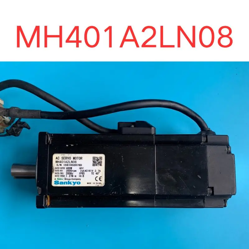 Бывший в употреблении Серводвигатель MH401A2LN08 400 Вт, тест ОК, быстрая доставка
Бывший в употреблении Серводвигатель MH401A2LN08 400 Вт, тест ОК, быстрая доставка