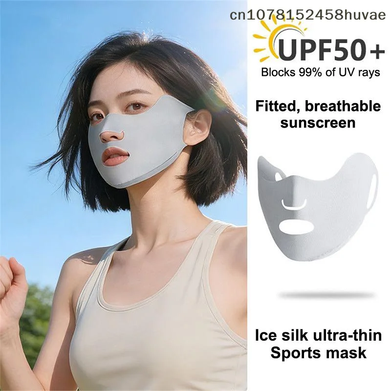 2 Pcs New Breathable Ice Silk Mask Washable Dustproof Sunscreen Mask Anti-UV Riding Face Mask Protect The Corners Of The Eyes
2 Pcs New Breathable Ice Silk Mask Washable Dustproof Sunscreen Mask Anti-UV Riding Face Mask Protect The Corners Of The Eyes