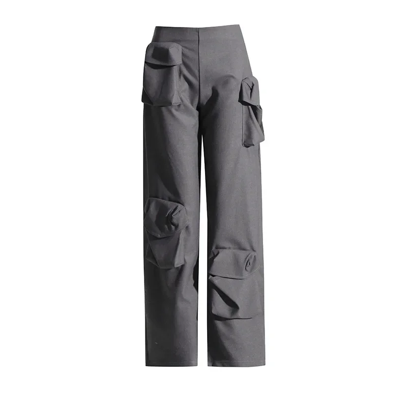 Wholesale 2024 Spring New European and American Trendy Design High Waist Slim Straight Leg Pants Women's Pants
Wholesale 2024 Spring New European and American Trendy Design High Waist Slim Straight Leg Pants Women's Pants