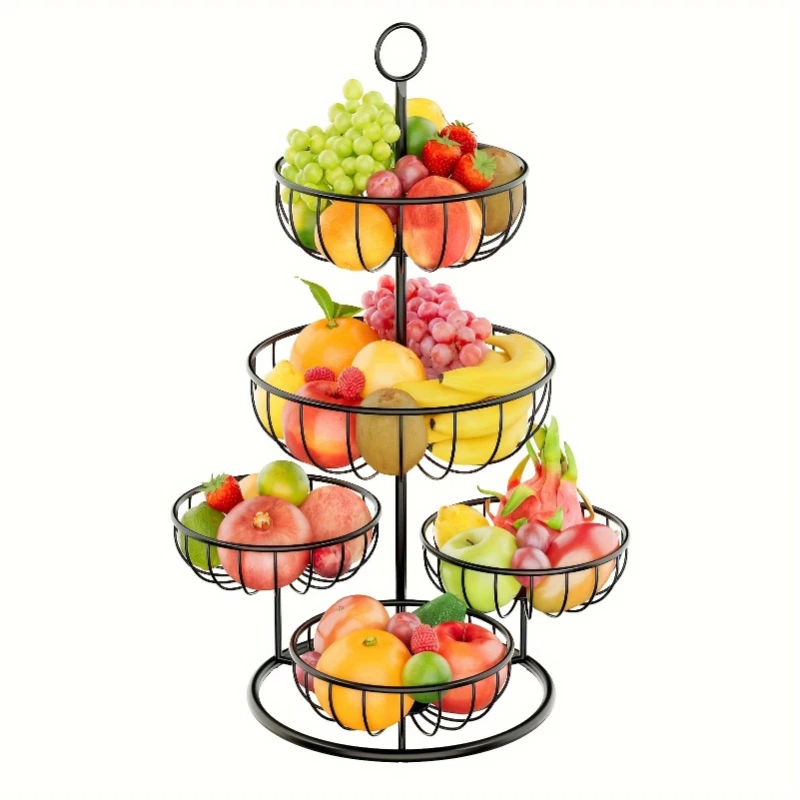 Multi-layer fruit basket household removable fruit and vegetable storage rack
Multi-layer fruit basket household removable fruit and vegetable storage rack