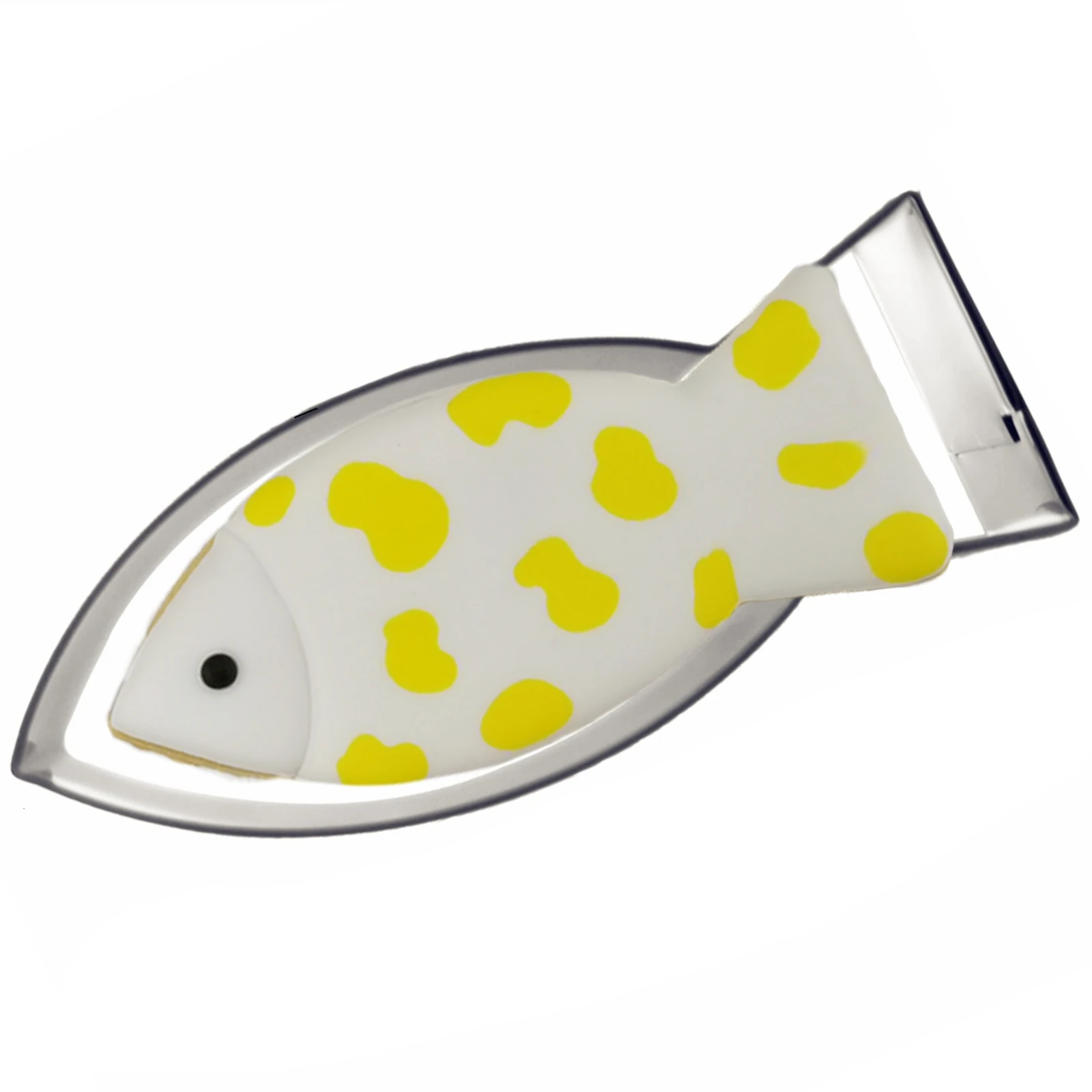 11.8 cm Large Size Stainless Steel Fish Shaped Cookie Cutter Fondant Cutter (Flat Tail Fish)
11.8 cm Large Size Stainless Steel Fish Shaped Cookie Cutter Fondant Cutter (Flat Tail Fish)
