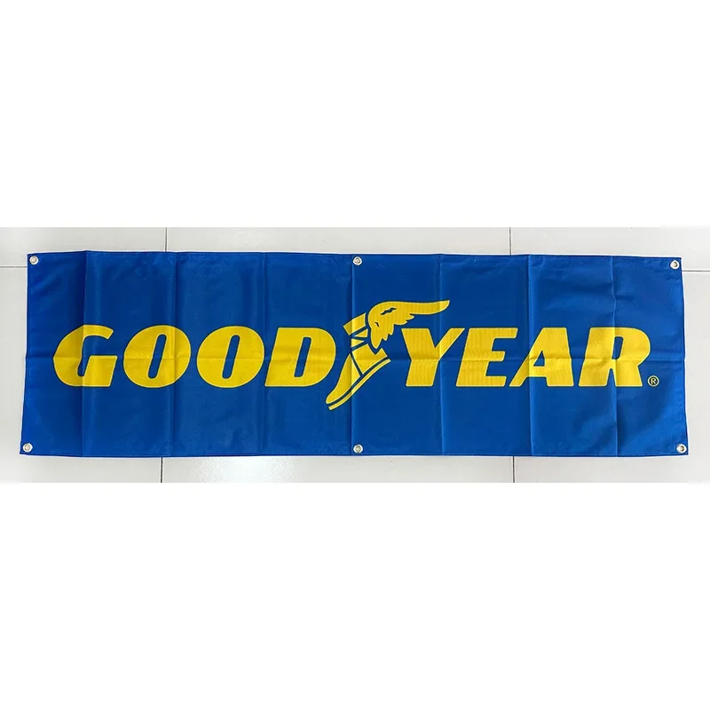 130 г 150D полиэстер шины Goodyear баннер 1,5*5 футов (45*150 см) рекламный декоративный гоночный автомобиль флаг yhx329
130 г 150D полиэстер шины Goodyear баннер 1,5*5 футов (45*150 см) рекламный декоративный гоночный автомобиль флаг yhx329