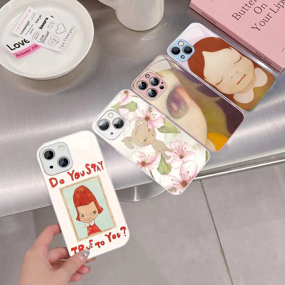 Artist Yoshitomo Nara Tempered Glass For Iphone 14 13 12 11 Pro Mini XS MAX 14Plus X XS XR Fundas
Artist Yoshitomo Nara Tempered Glass For Iphone 14 13 12 11 Pro Mini XS MAX 14Plus X XS XR Fundas
