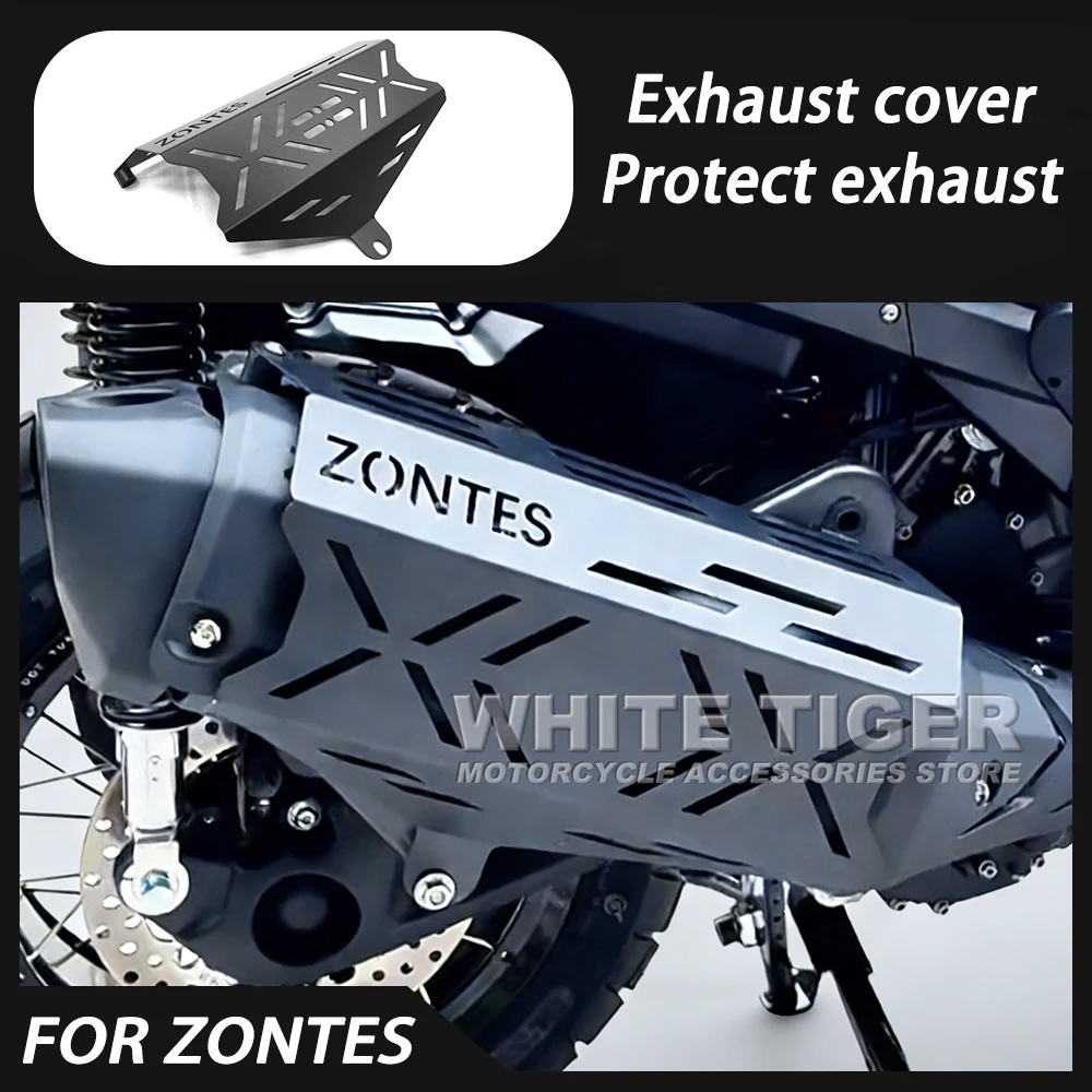 Fit ZONTES 368G Modified Exhaust Cover Muffler Anti-drop Cover Anti-scalding Plate Accessories FOR ZONTES 368G 368-G 2026
Fit ZONTES 368G Modified Exhaust Cover Muffler Anti-drop Cover Anti-scalding Plate Accessories FOR ZONTES 368G 368-G 2026