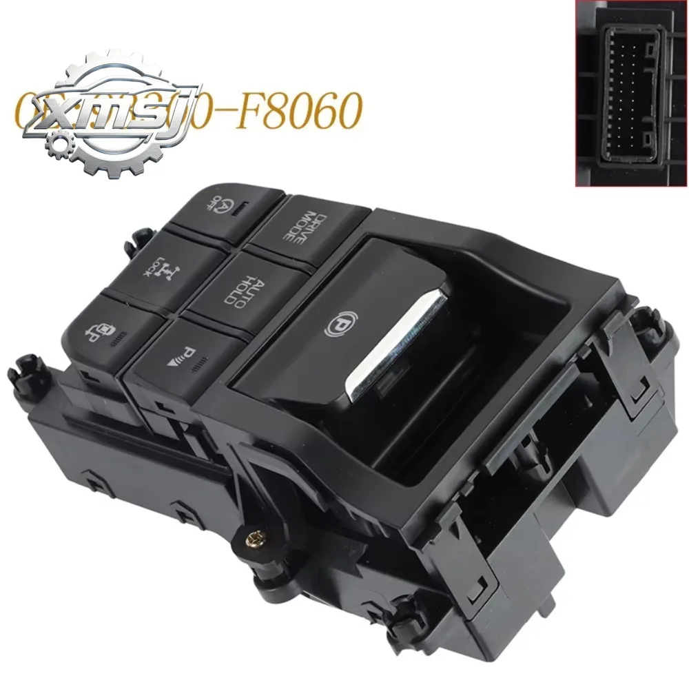 93300-F8060 interruptor freno mano electrónico botón Control coche 93300F8060 93300D3030 para Hyundai Tucson TL 2015
93300-F8060 interruptor freno mano electrónico botón Control coche 93300F8060 93300D3030 para Hyundai Tucson TL 2015