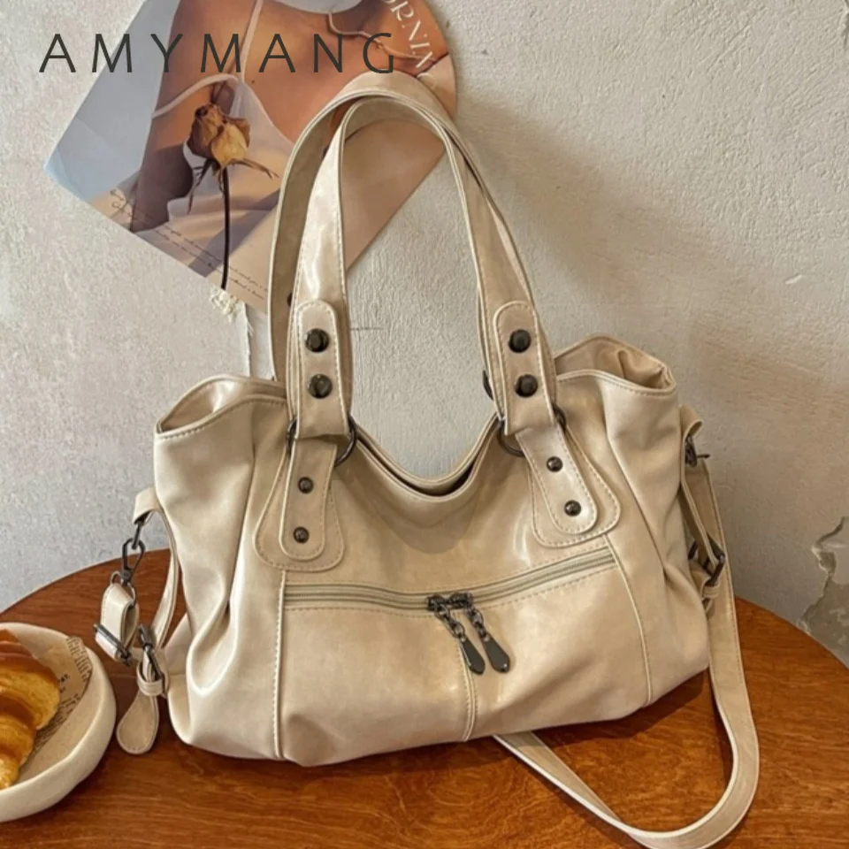 Luxury Shoulder Bag for Women 2026 New Casual Crossbody Bag Ladies Daily Commute Handbag Large Capacity Soft PU Leather Tote Bag
Luxury Shoulder Bag for Women 2026 New Casual Crossbody Bag Ladies Daily Commute Handbag Large Capacity Soft PU Leather Tote Bag