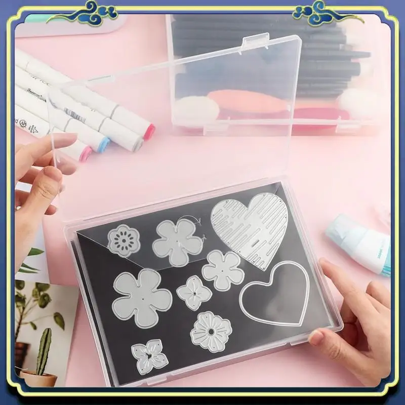 Portable 100Pcs 7X5in Storage Envelopes,Resealable Plastic Envelopes Pockets Storage Bag For Clear Stamp,Die Cuts,Scrapbook Pape
Portable 100Pcs 7X5in Storage Envelopes,Resealable Plastic Envelopes Pockets Storage Bag For Clear Stamp,Die Cuts,Scrapbook Pape