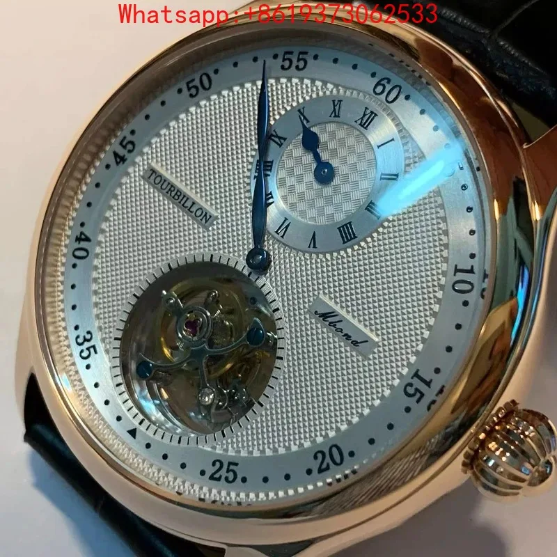 Tianjin ST8006 Tourbillon Upgraded Movement Watch, American Alligator Leather Strap Men's Watch Sapphire Waterproof
Tianjin ST8006 Tourbillon Upgraded Movement Watch, American Alligator Leather Strap Men's Watch Sapphire Waterproof