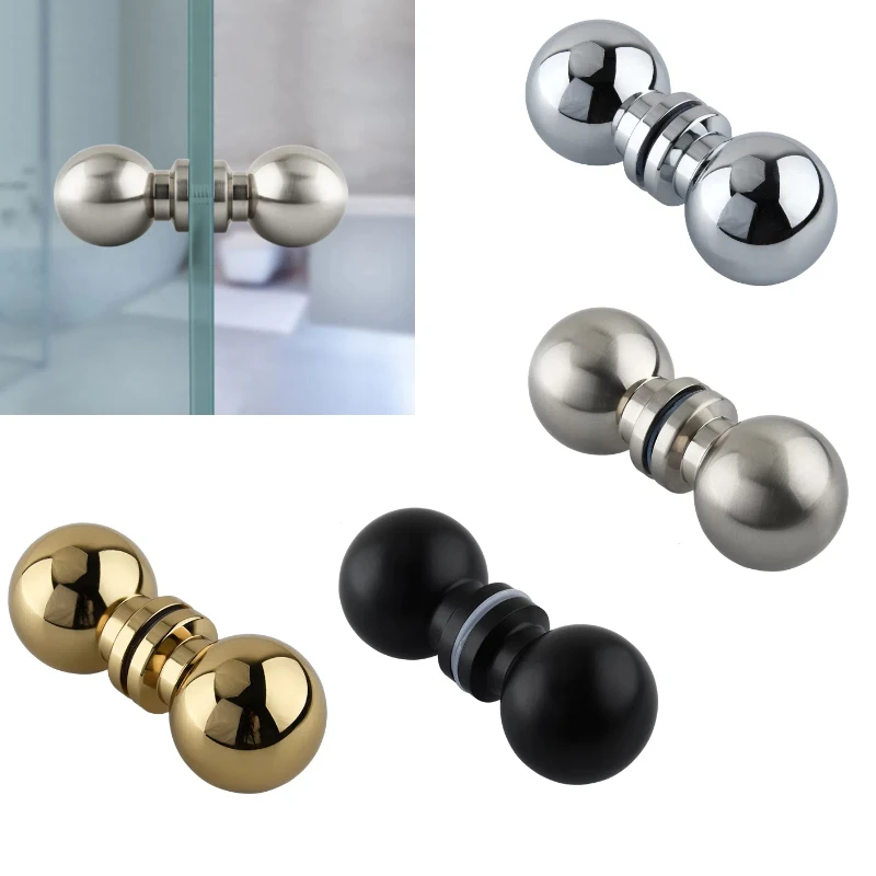 Kensharp Modern Bathroom Door Knob Stainless Steel 304 Shower Glass Modern Style Door Knob
Kensharp Modern Bathroom Door Knob Stainless Steel 304 Shower Glass Modern Style Door Knob