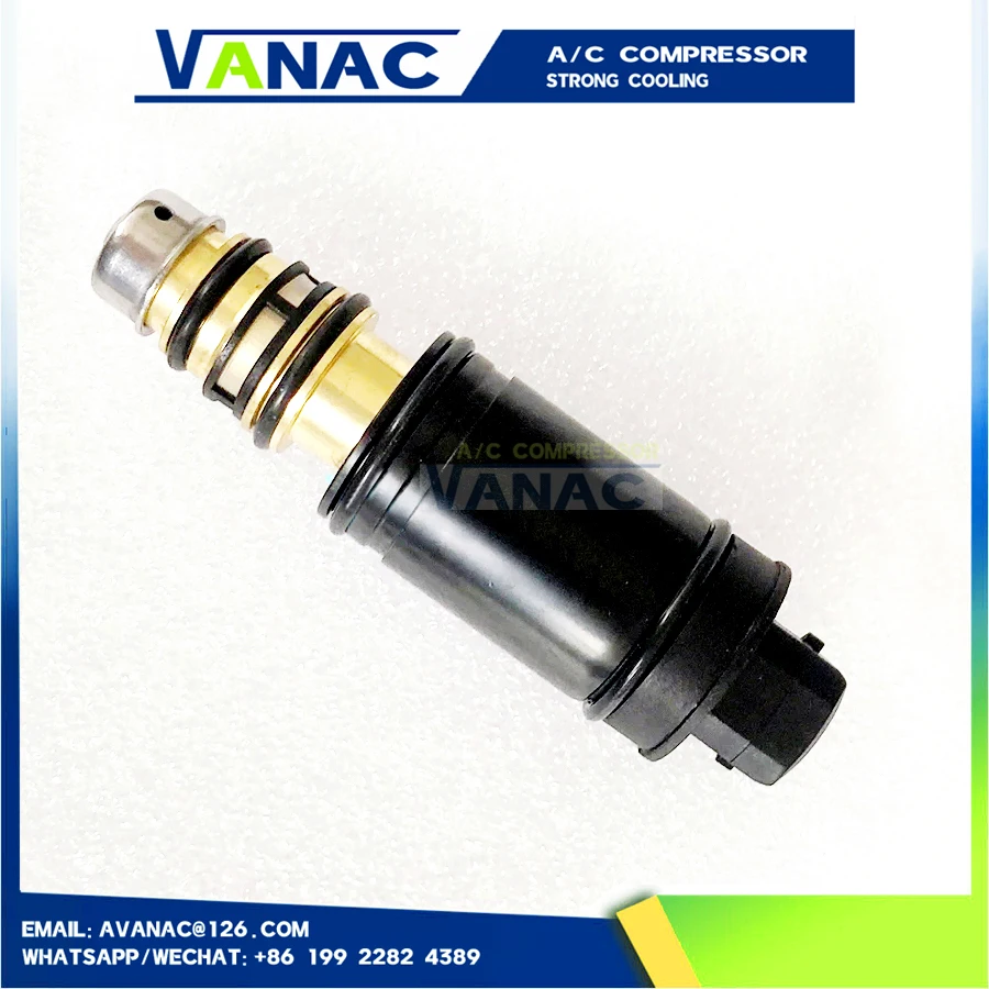 6SAS14C для автоматического компрессора переменного тока, электронный электромагнитный регулирующий клапан Audi A6 2014- Audi Mercedes-Benz BMW Bentley
6SAS14C для автоматического компрессора переменного тока, электронный электромагнитный регулирующий клапан Audi A6 2014- Audi Mercedes-Benz BMW Bentley