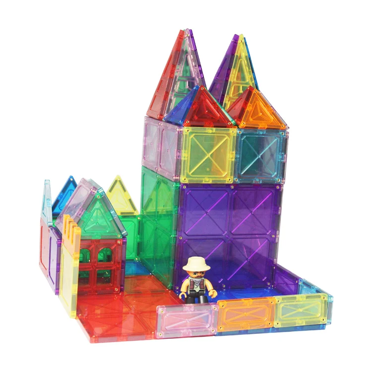100-ZBondl Magnetic Tile Building Construction Toy for Kids Plastic Magnetic Tiles That Sell Well Everywhere
100-ZBondl Magnetic Tile Building Construction Toy for Kids Plastic Magnetic Tiles That Sell Well Everywhere