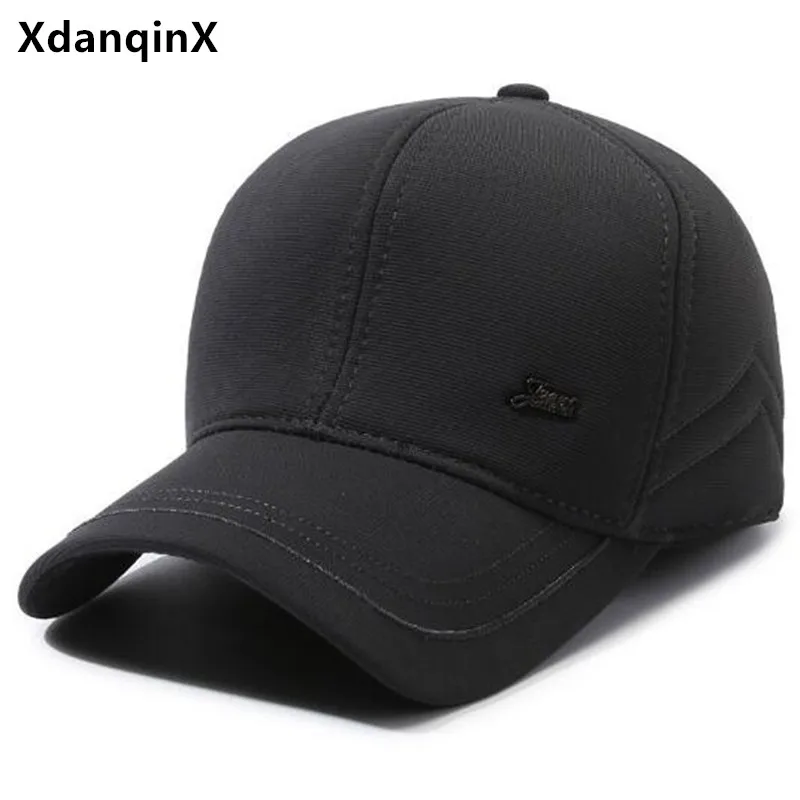 Winter Plush Thickened Coldproof Earmuffs Hats For Men Warm Baseball Caps Men's Cap Cycling Cap Golf Cap Dad's Warm Cotton Hat
Winter Plush Thickened Coldproof Earmuffs Hats For Men Warm Baseball Caps Men's Cap Cycling Cap Golf Cap Dad's Warm Cotton Hat