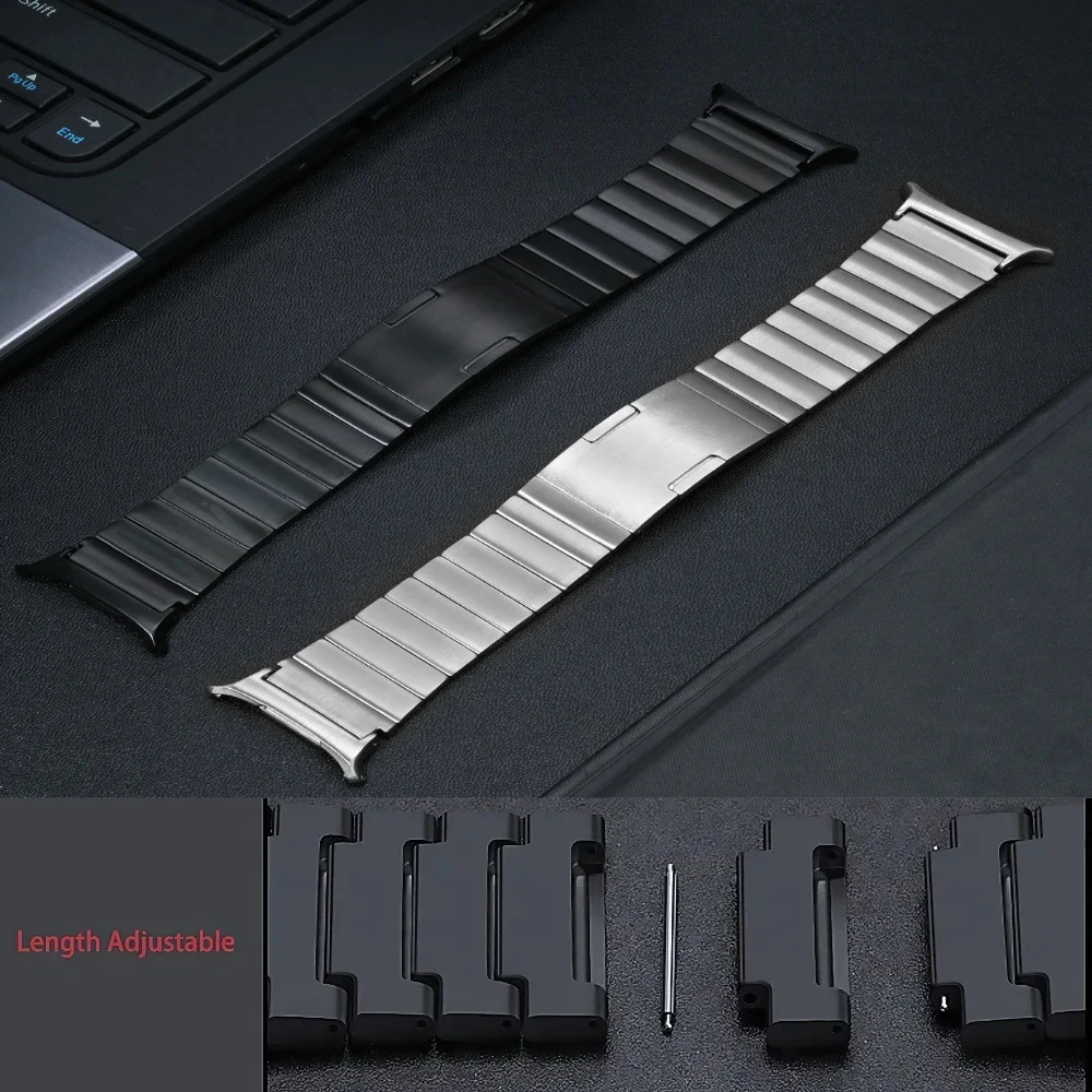 Titanium Alloy Simple Quick Release Strap for Samsung Galaxy Watch Ultra 47mm High End Wristband Accessories for Galaxy Ultra 47
Titanium Alloy Simple Quick Release Strap for Samsung Galaxy Watch Ultra 47mm High End Wristband Accessories for Galaxy Ultra 47