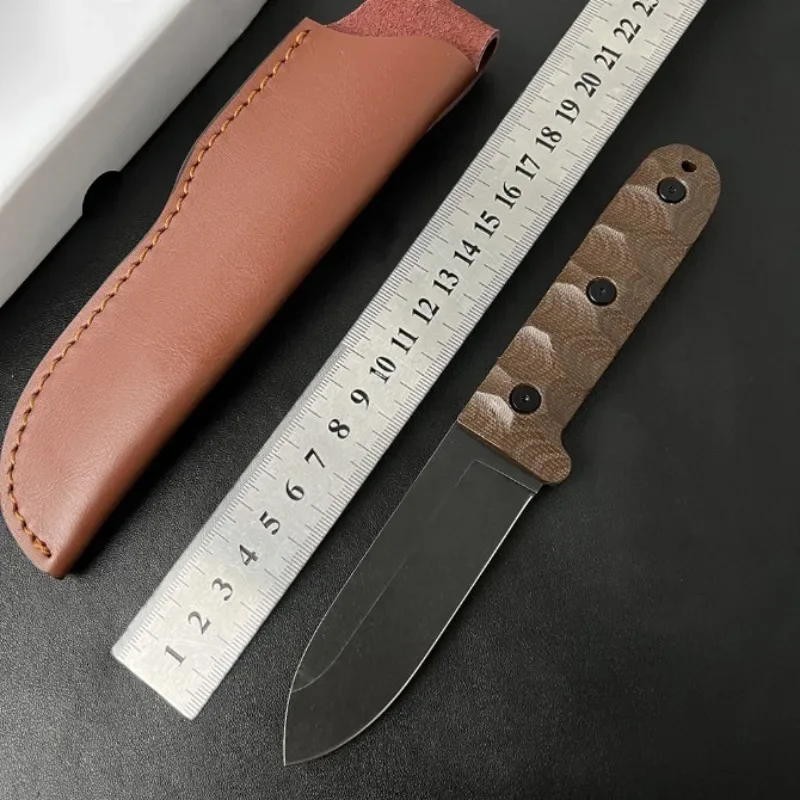 PR4 Camp-Lore Straight Fixed Blade Knife 1095 High Carbon Steel Blade Flax Mikata Handle Tactical Hunting EDC Survival Tool 
PR4 Camp-Lore Straight Fixed Blade Knife 1095 High Carbon Steel Blade Flax Mikata Handle Tactical Hunting EDC Survival Tool